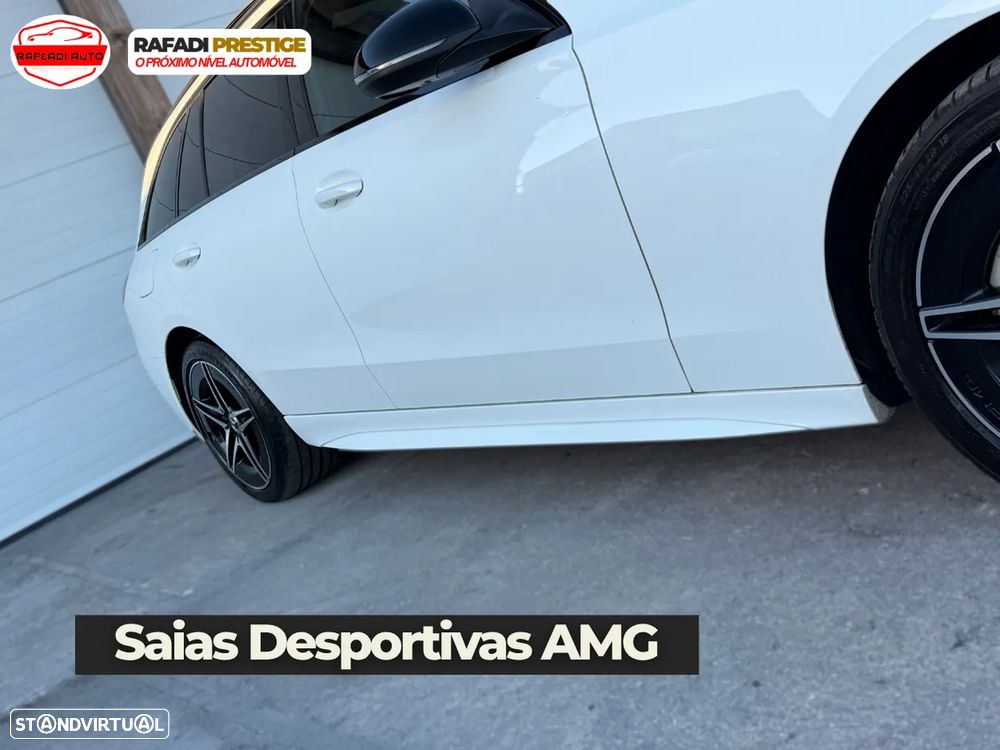 Mercedes-Benz C 300 e T 9G-TRONIC AMG Line - 14