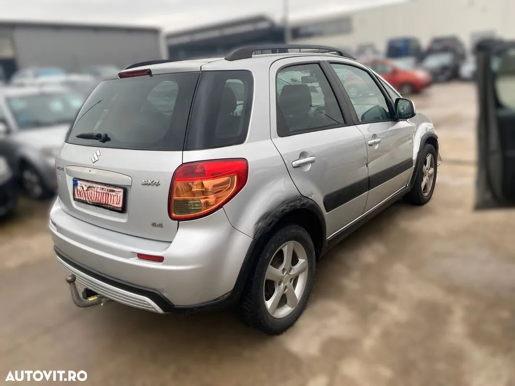 Dezmembrari / Dezmembrez SUZUKI SX4 - 4