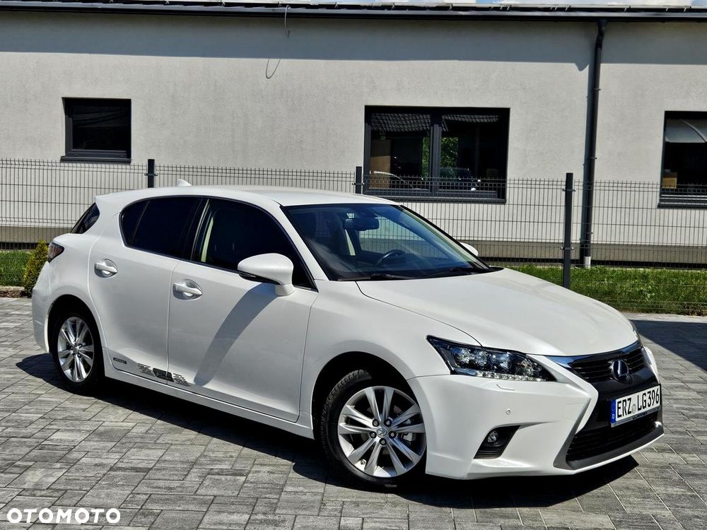 Lexus CT 200h F Sport EU6 - 15