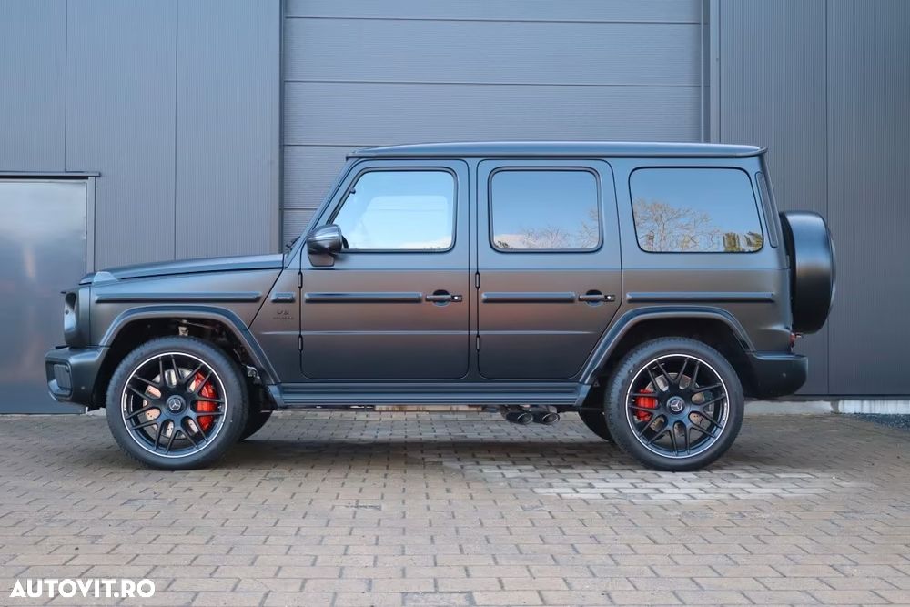 Mercedes-Benz G AMG 63 AMG Speedshift 9G-TRONIC - 5