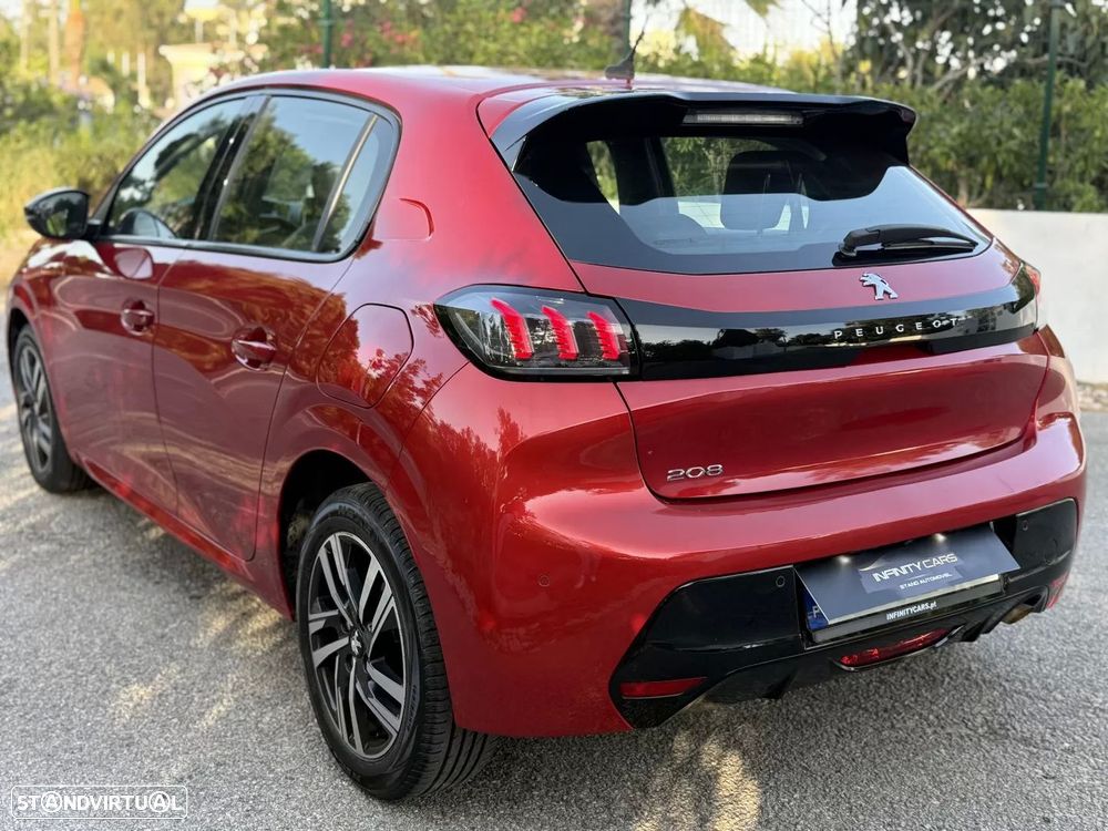 Peugeot 208 1.2 PureTech Allure EAT8 - 9