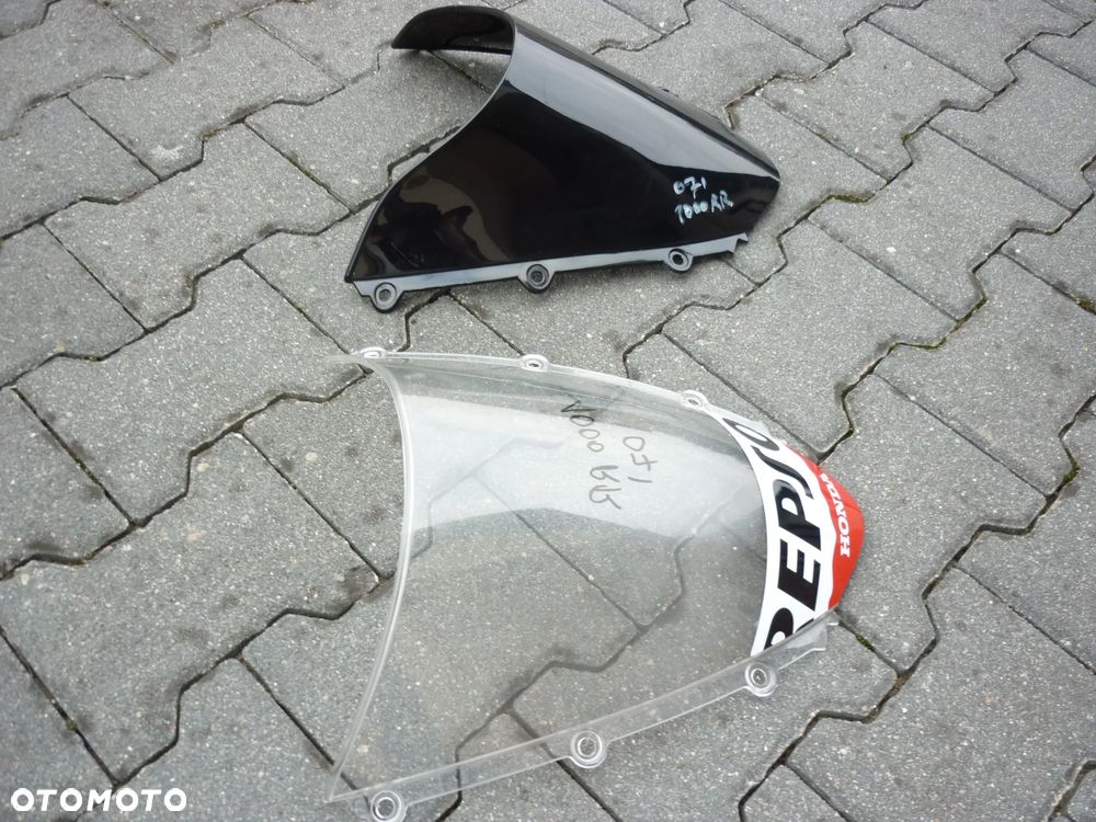 Zadupek ogon oryginał szyba części Honda CBR 1000RR 2006/2007 - 28
