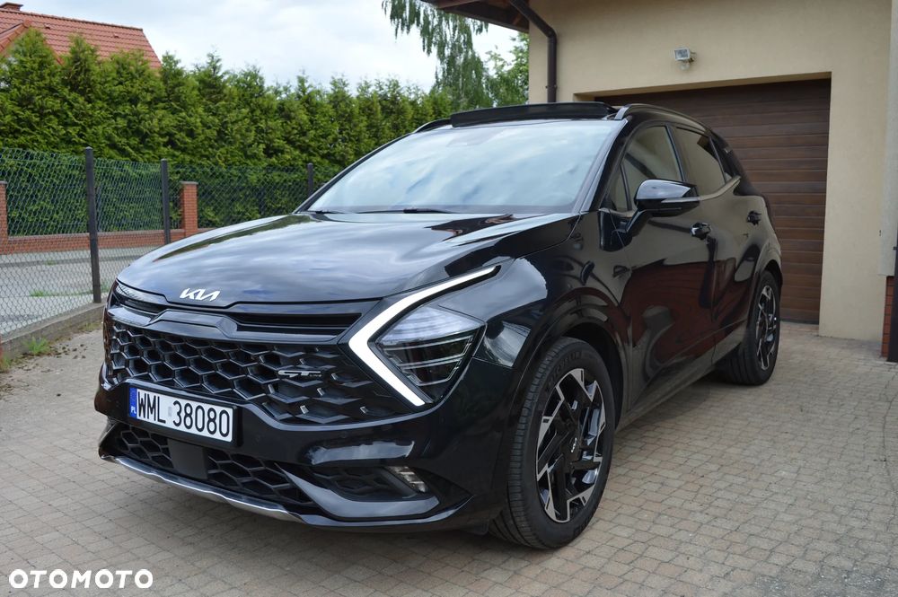 Kia Sportage 1.6 CRDI AWD DCT GT LINE - 2