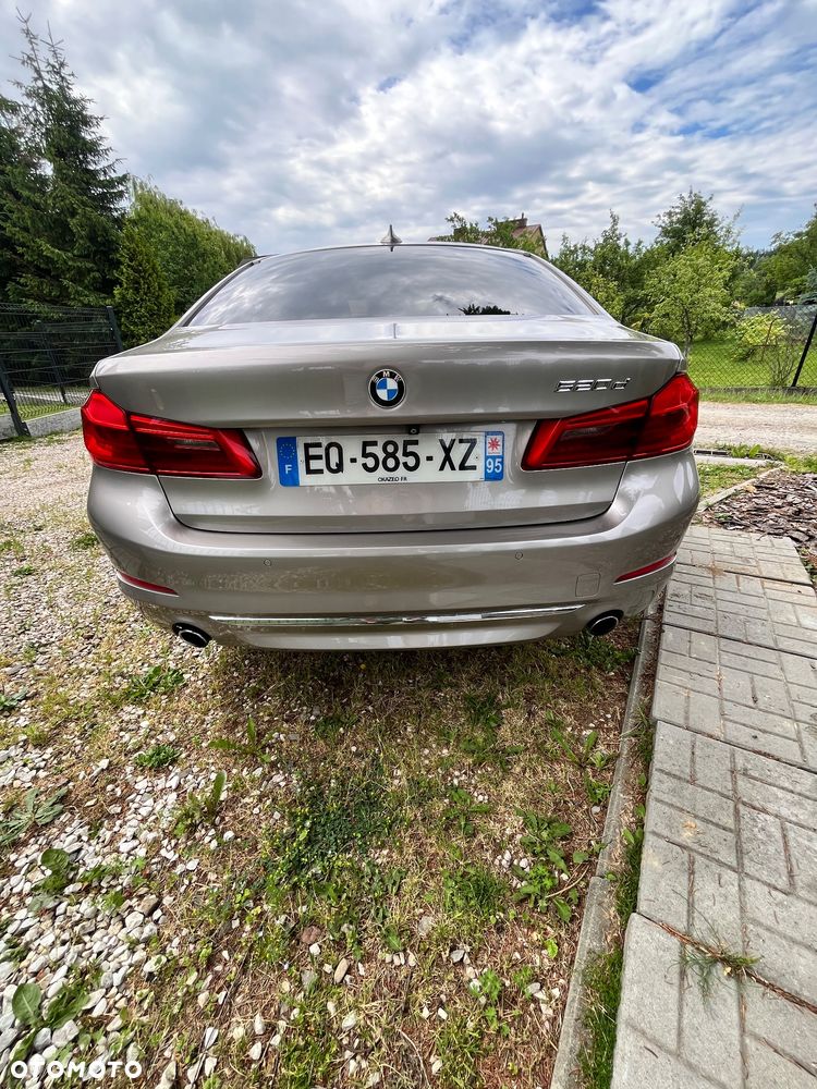 BMW Seria 5 520d Luxury Line - 7