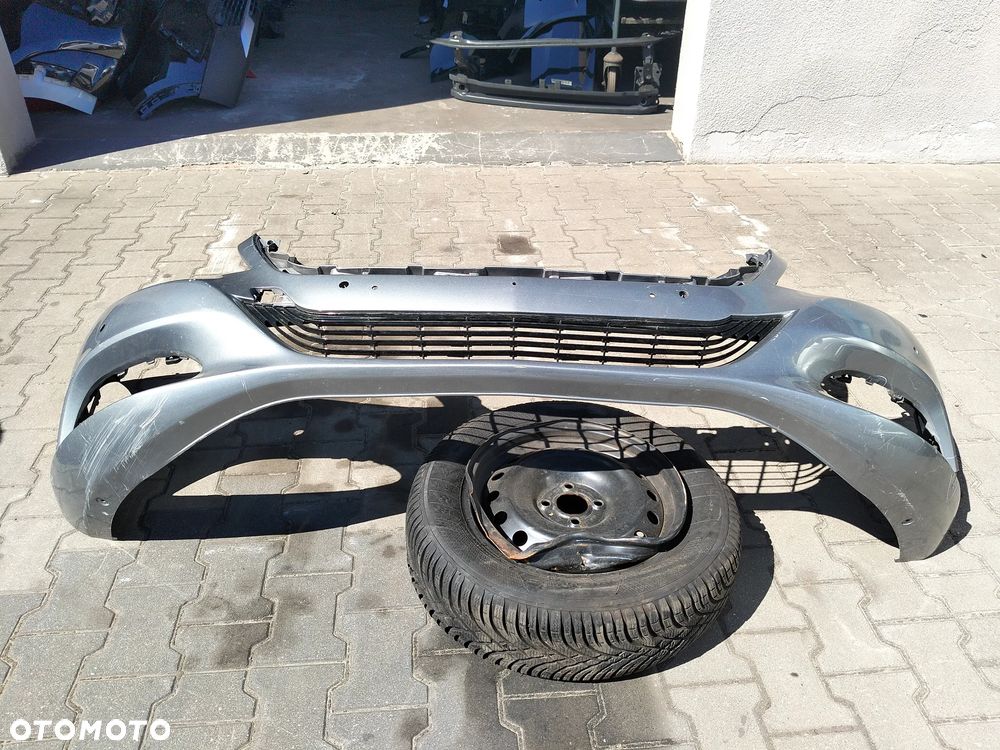 Zderzak przedni Mercedes S-klasa W 222 - 4