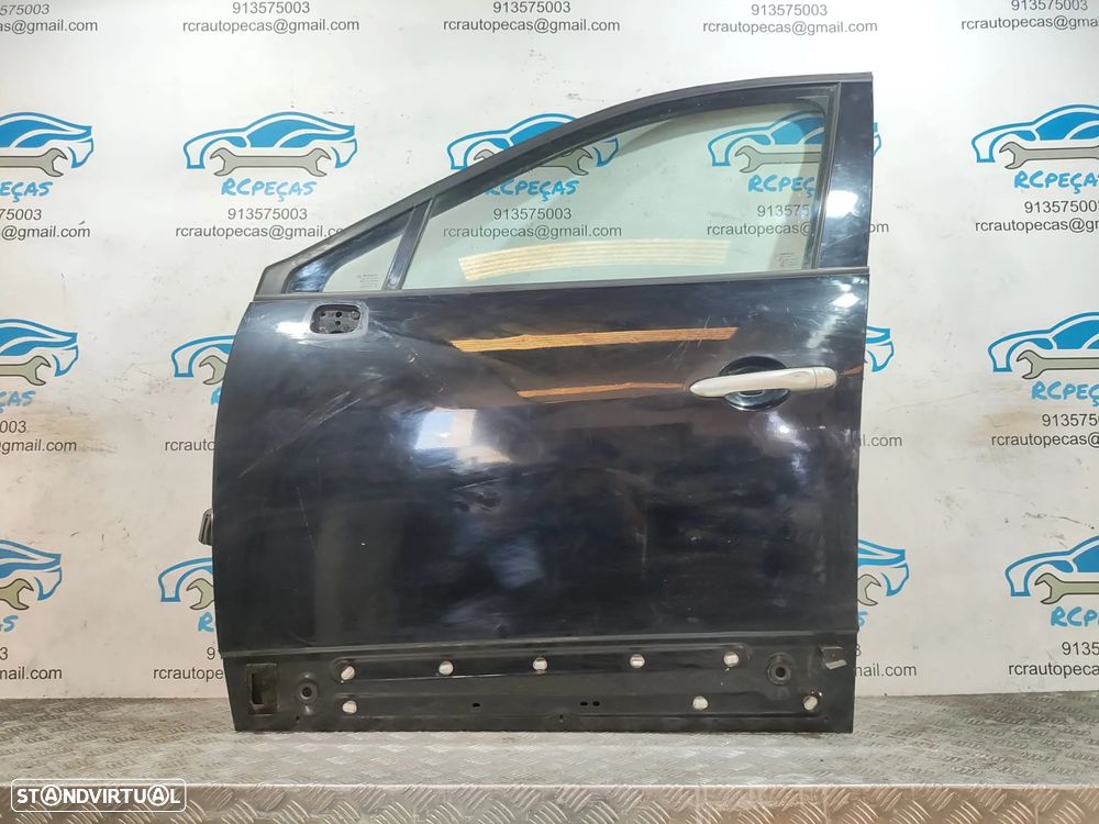 Porta Frente Esquerda Renault Grand Scenic mk3 Fecho Elevador Motor Puxador Vidro - 2