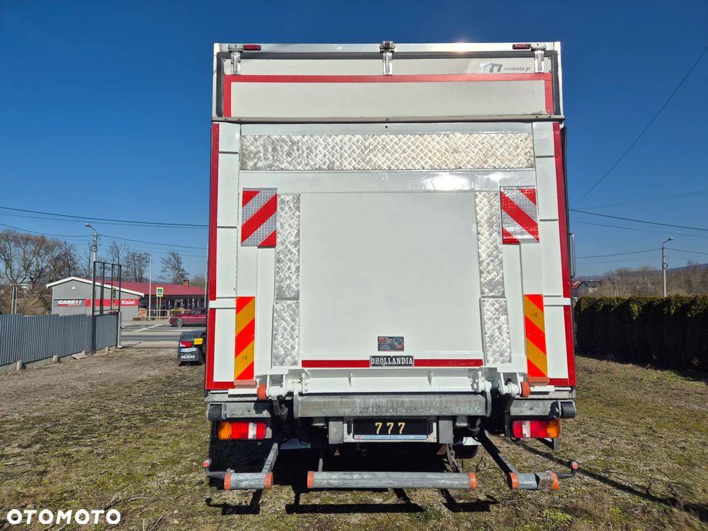 MAN TGM 18.290 Carrier HAK 2 zbiorniki z Holandii  7.5m / 19 palet / winda i drzwi / OKAZJA - 6