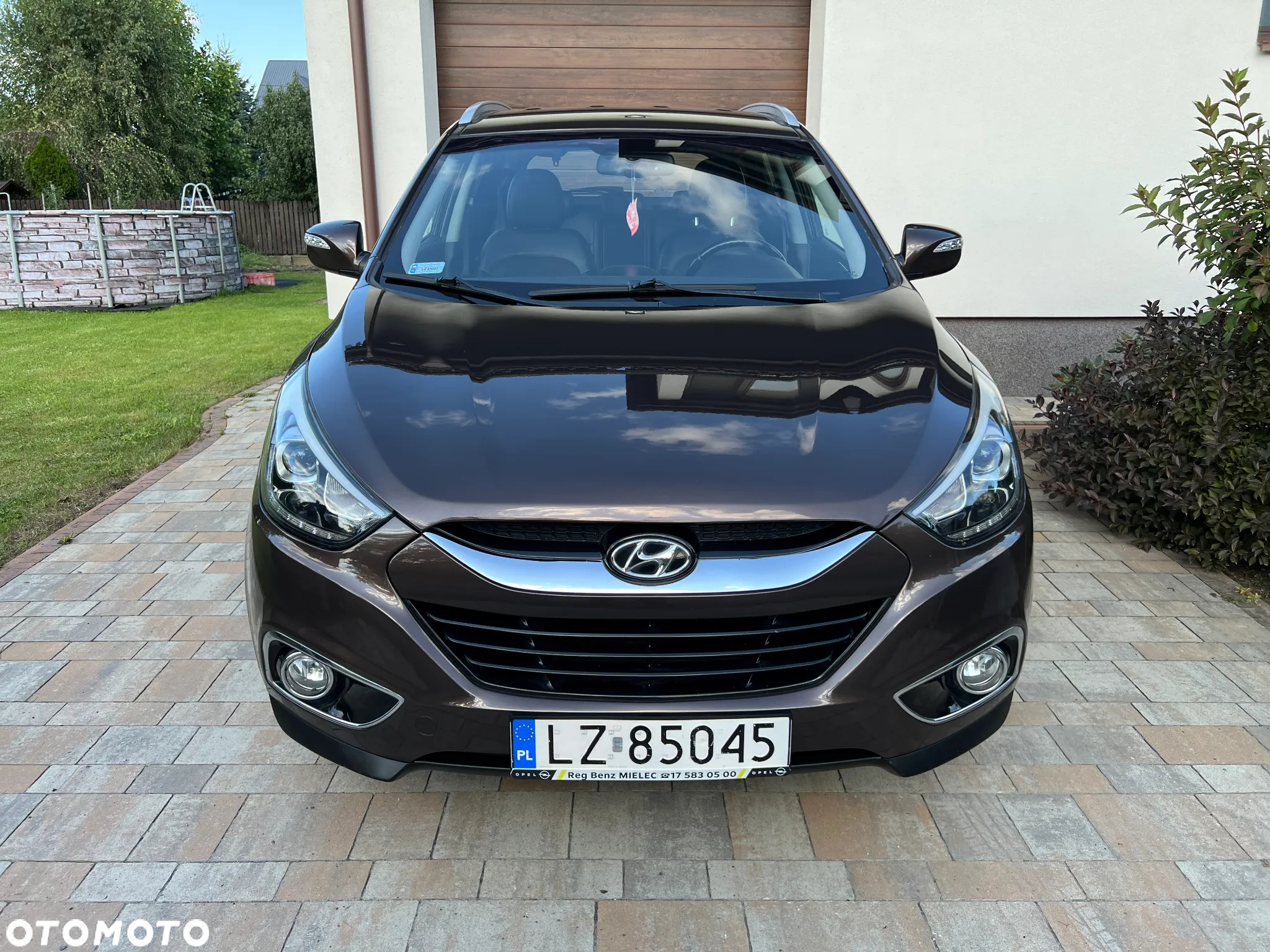 Hyundai ix35 1.7 CRDi 2WD blue Comfort - 5