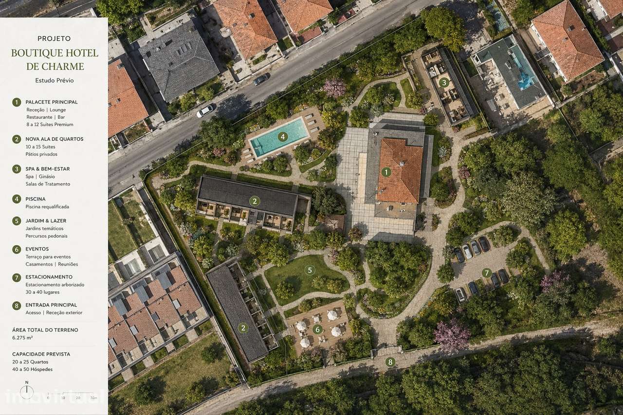 Quinta de Charme em Vila Nova de Gaia - Grande imagem: 4/26