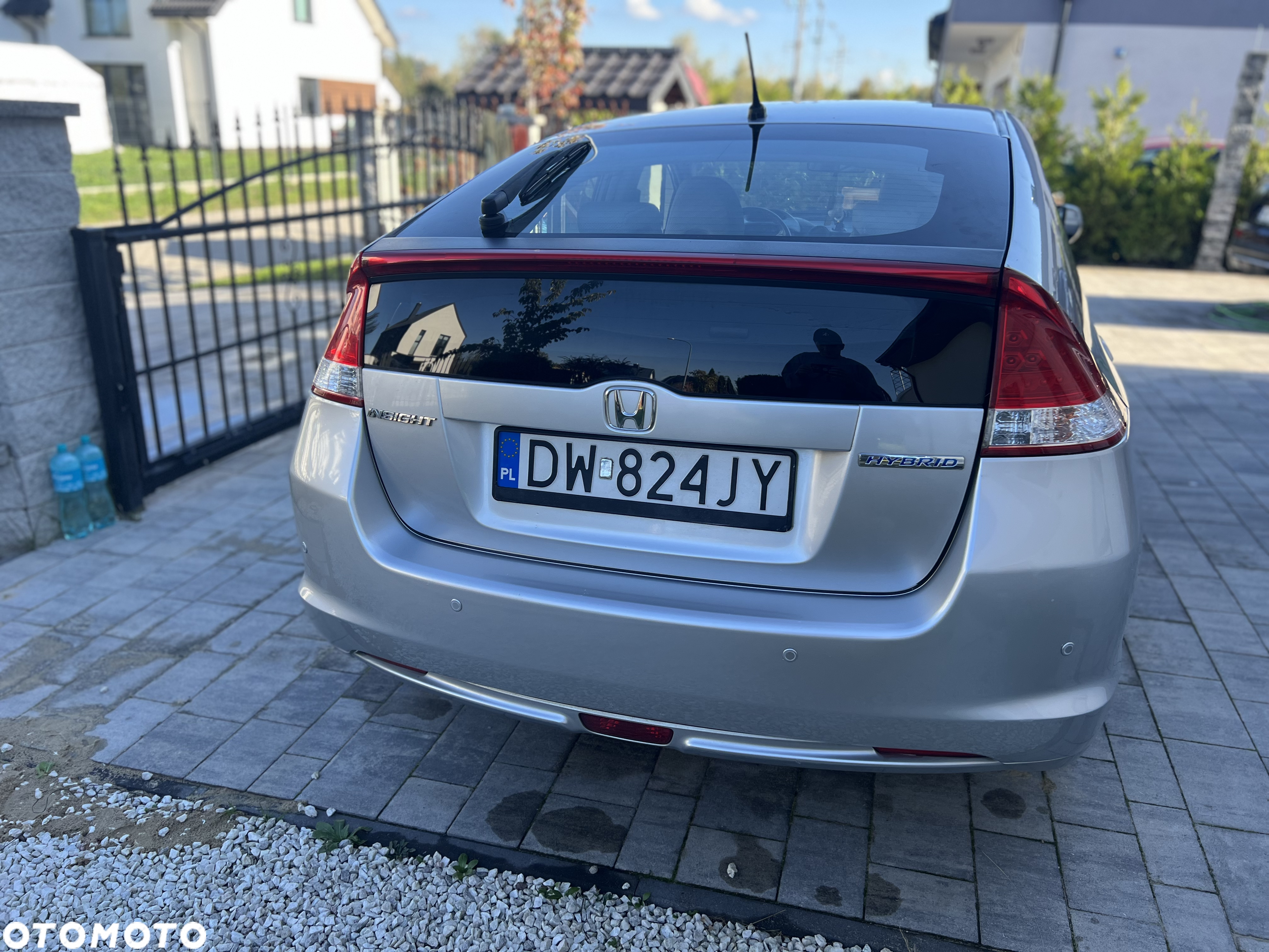 Honda Insight 1.3 IMA Comfort - 8