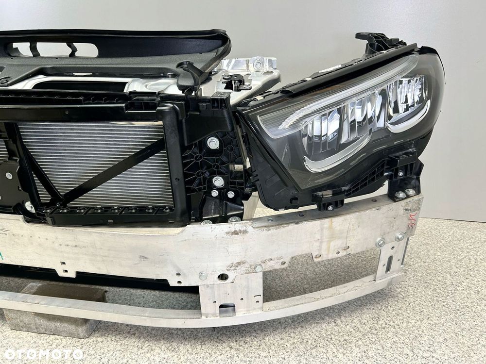 MERCEDES E W214 214 WZMOCNIENIE PAS PRZEDNI KOMPLETNY CHŁODNICE WENTYLATOR - 6