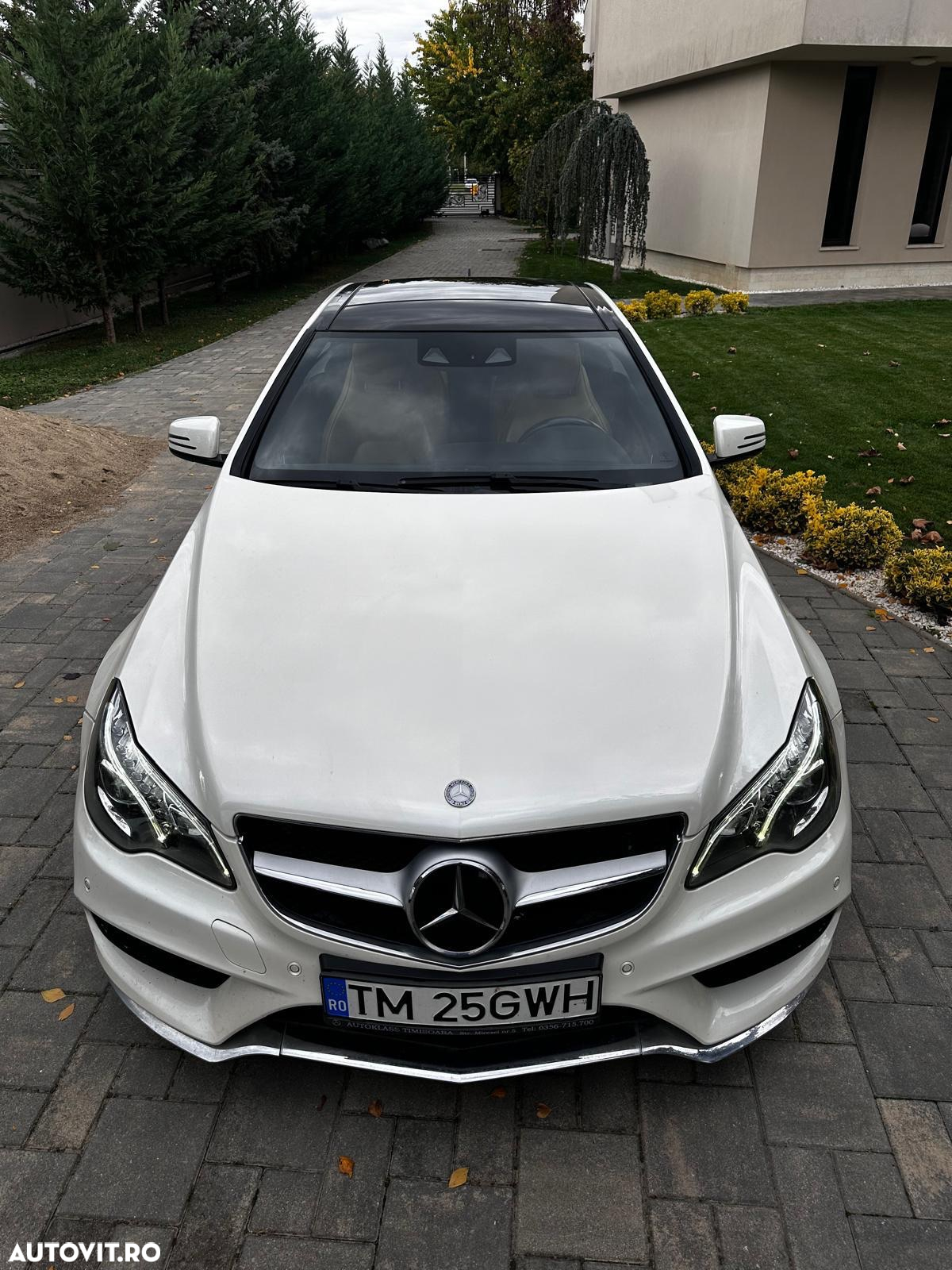 Mercedes-Benz E 400 Cabriolet Aut. - 9