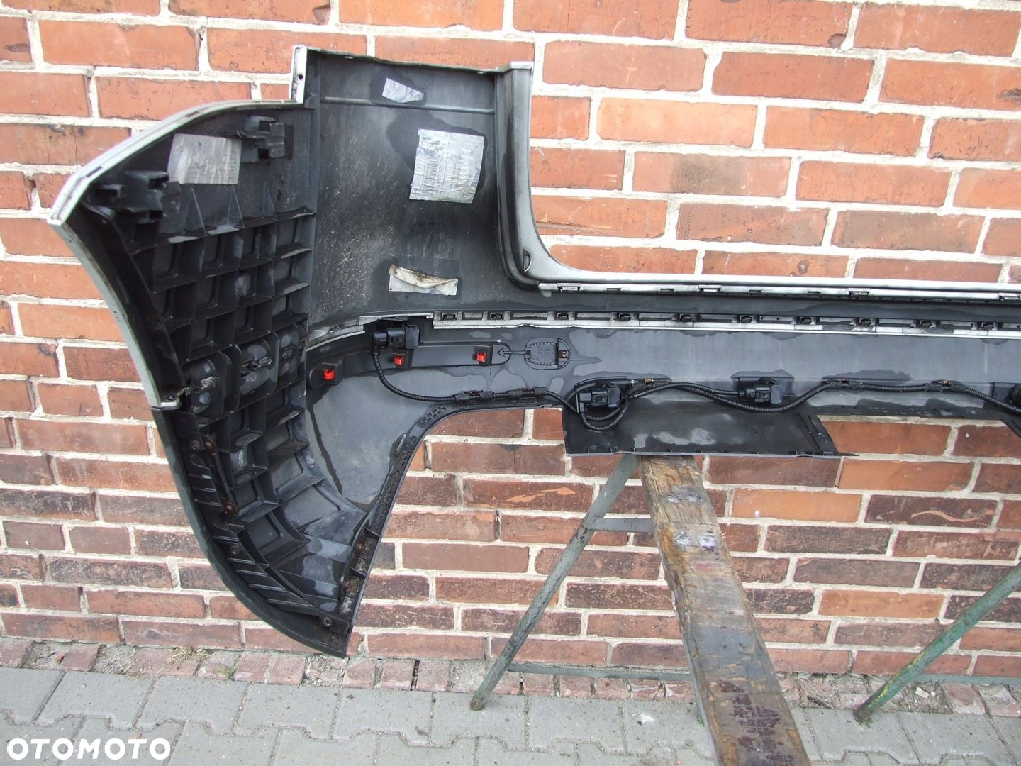 ZDERZAK TYL 6XPDC VW TOUAREG LIFT LA7W 7L6807421 - 8