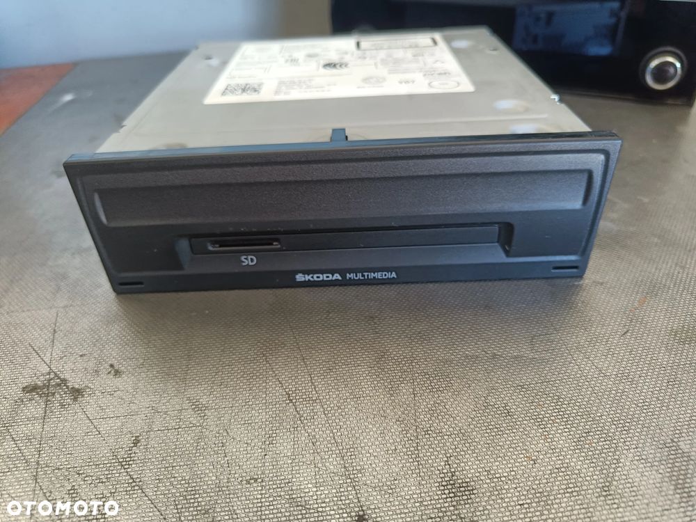 Radio Ekran Skoda Kodiaq Czytnik Multimediów Wyświetlacz 5Q0035842C 565919605C - 2