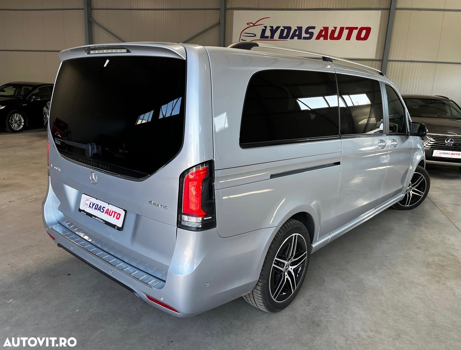 Mercedes-Benz V 300 d Combi Lung 237 CP AWD 9AT AVANTGARDE EDITION - 5