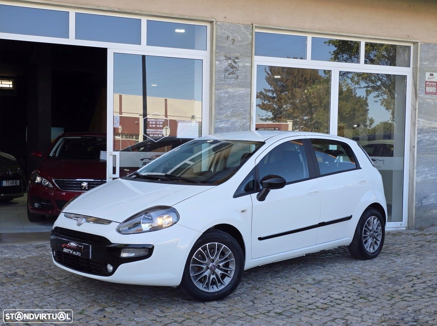 Fiat Punto Evo 1.3 M-Jet Dynamic Style - 11