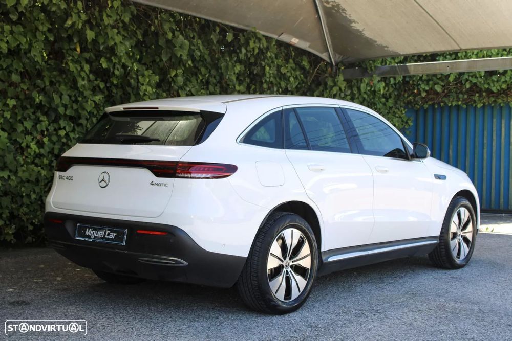 Mercedes-Benz EQC 400 4Matic - 9