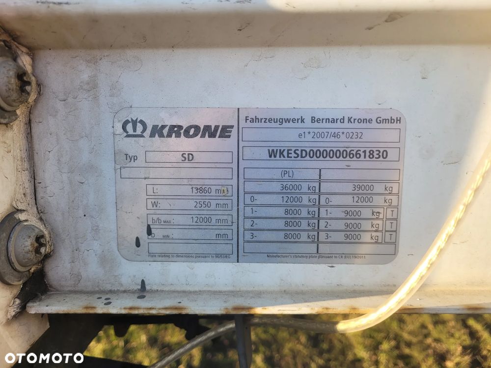Krone Profi Liner - 7