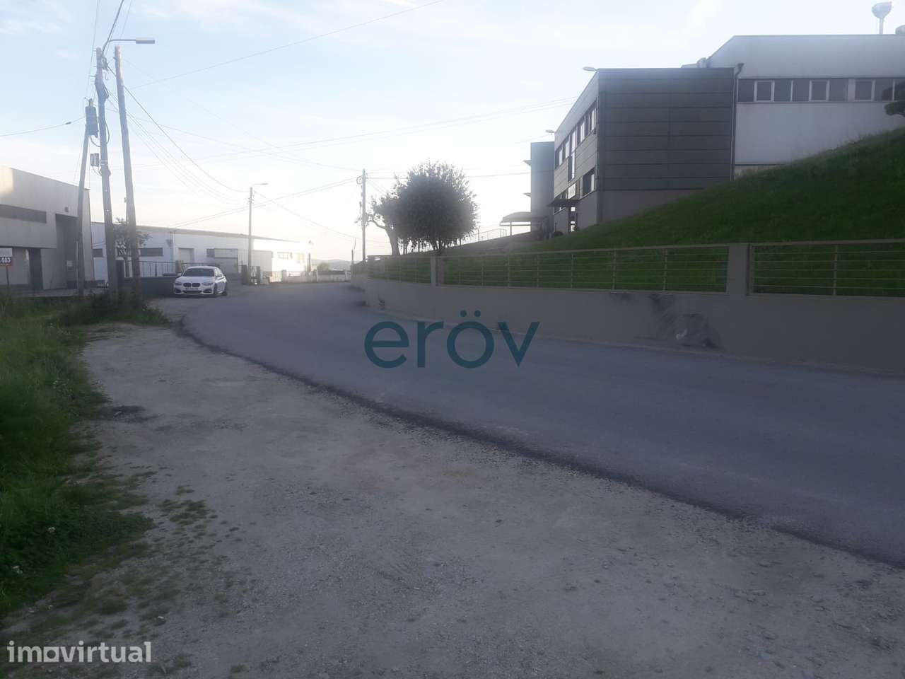 Terreno Industrial na Zona Industrial de Penselo - Guimarães - Grande imagem: 2/6
