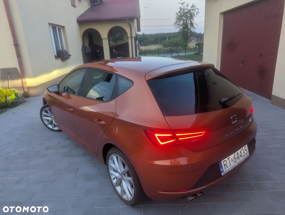 Seat Leon 1.5 TSI ACT OPF FR - 10