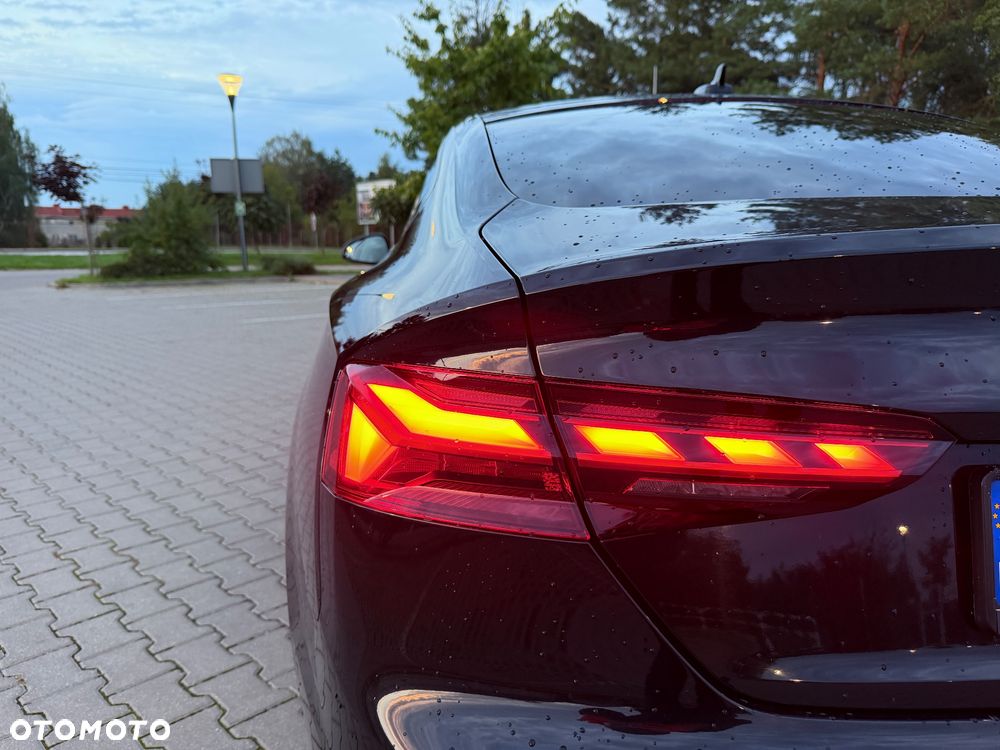Audi A5 Sportback 35 TDI mHEV Advanced S tronic - 9