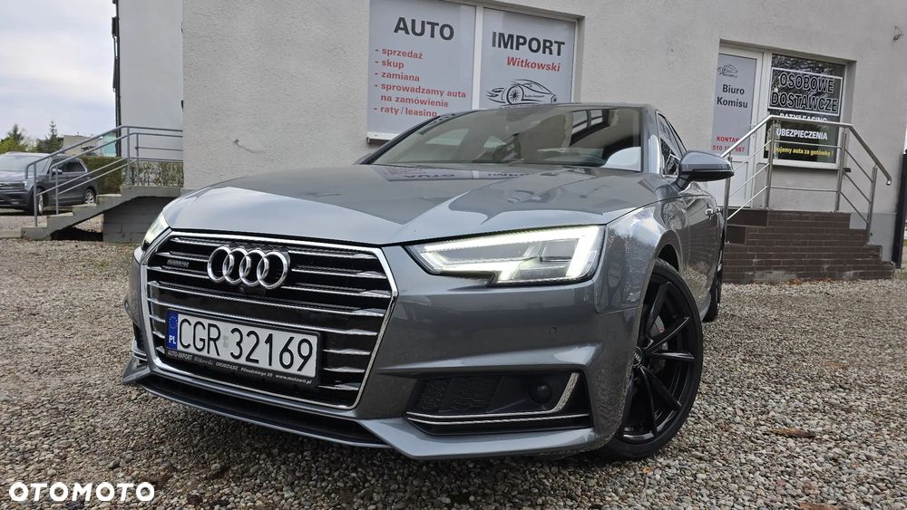 Audi A4 Limousine 2.0 TFSI quattro S tronic sport - 2