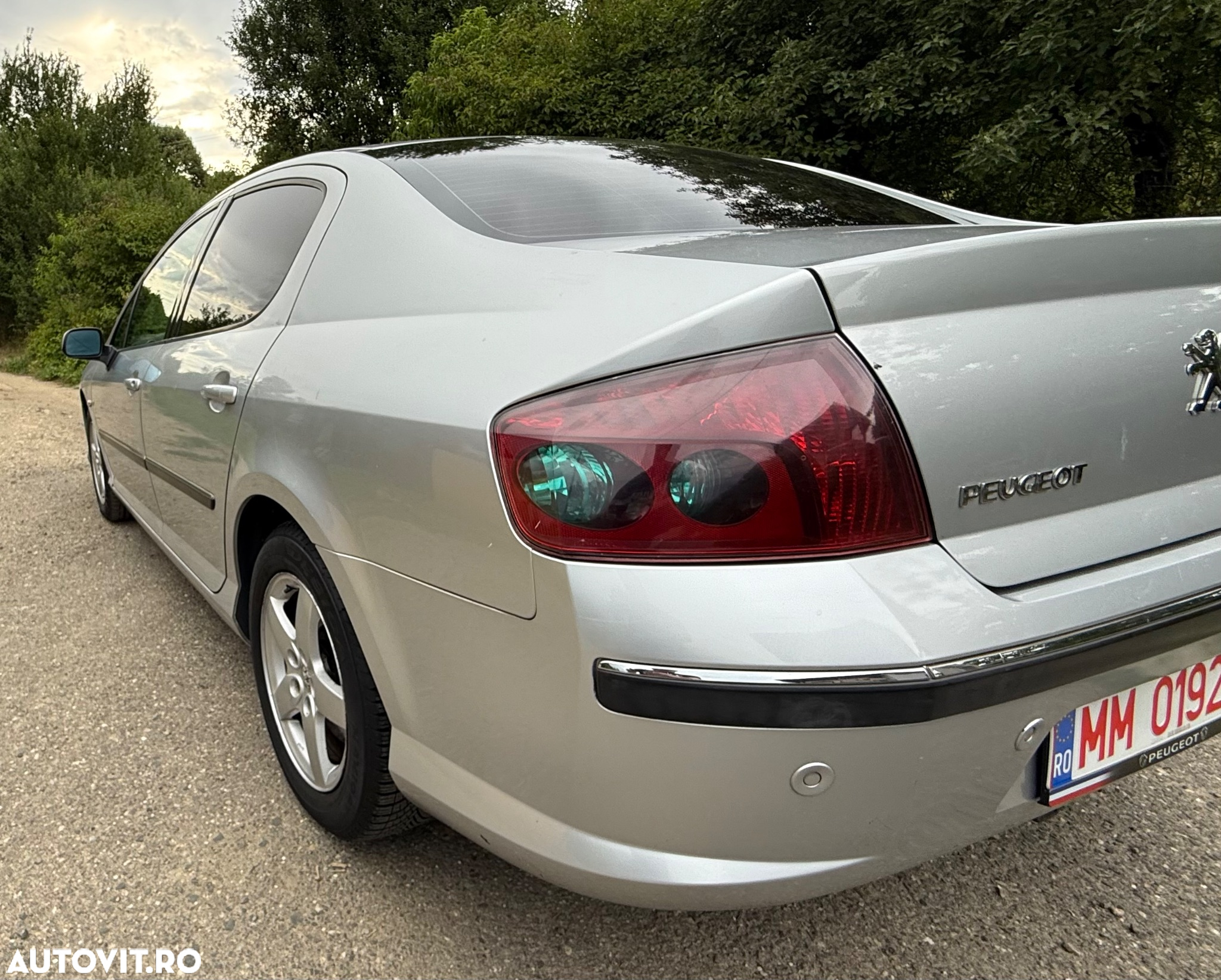 Peugeot 407 HDi 135 Automatik Business Line - 4