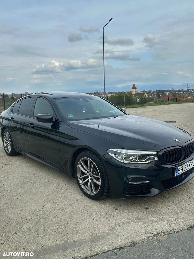 BMW Seria 5 520d Aut. M Sport Edition - 2
