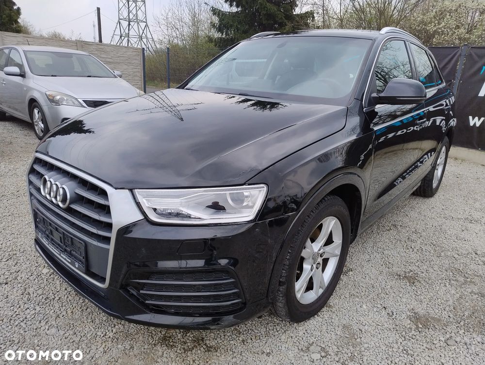 Audi Q3 2.0 TDI Quattro Sport