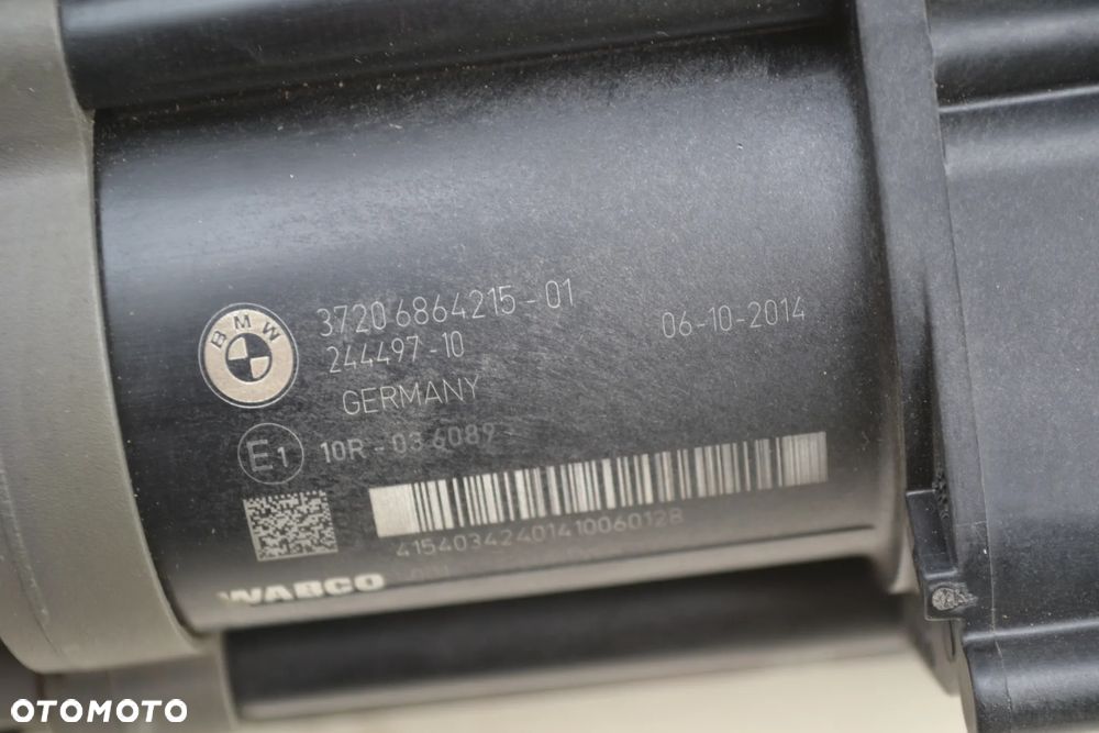 BMW KOMPRESOR ZAWIESZENIA KOMPLETNY ROZDZIELACZ POMPA 6864215 - 3