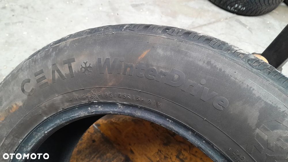 OPONY OPONA CEAT WINTERDRIVE 195/65 R15 - 3