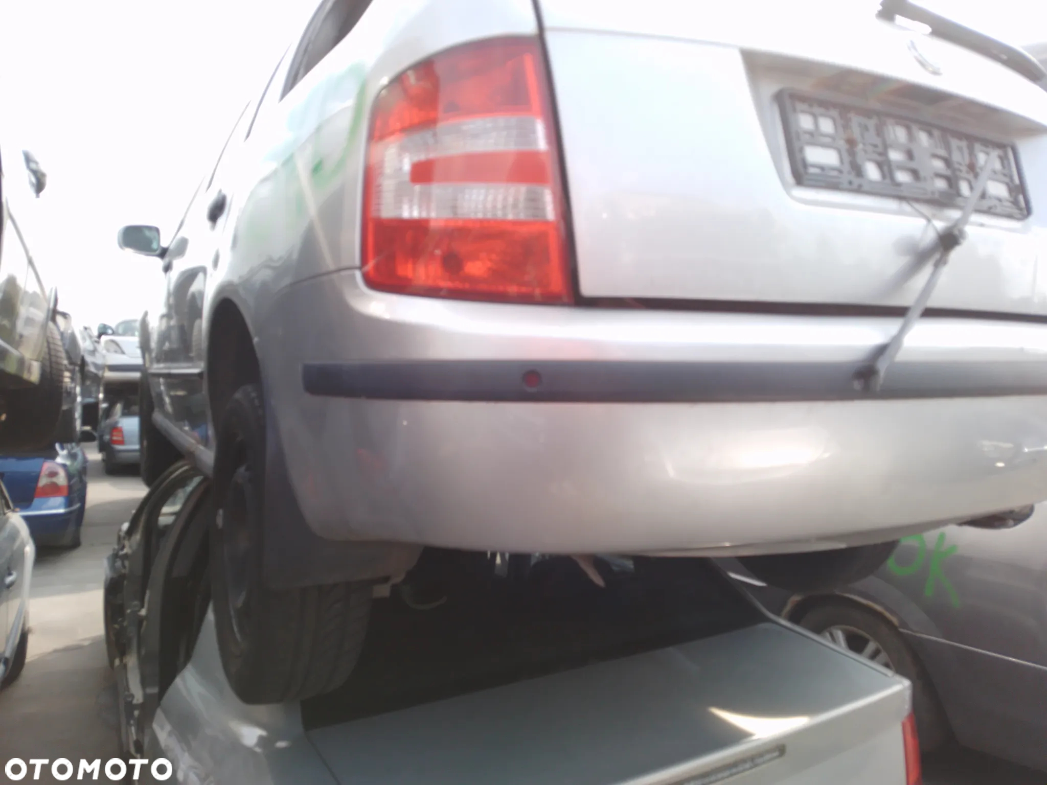 SKODA FABIA I LIFT 04-08 1.9 TDI  DRZWI PRZÓD TYŁ PRAWE LEWE  9102 - 14