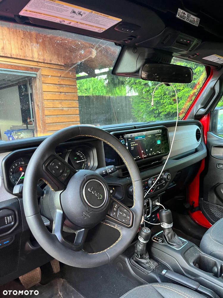 Jeep Wrangler Unlimited 2.0 Turbo PHEV 4xe 80th Anniversary - 8