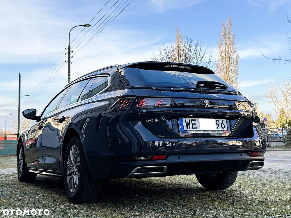 Peugeot 508 1.5 BlueHDi Active S&S EAT8 - 34