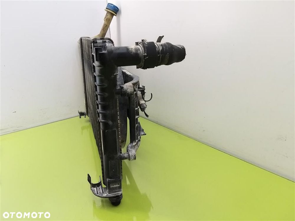 Chłodnica z wentylatorem Fiat Panda II 2003-2012 1,1 BENZYNA 46798741 - 9