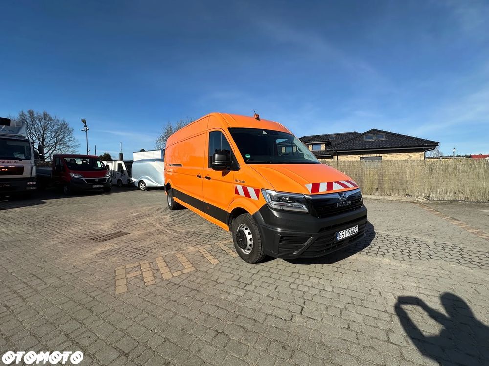 MAN TGE 5-180 Maxi XXXL  Automatic 3500 kg na bliźniaku - 8