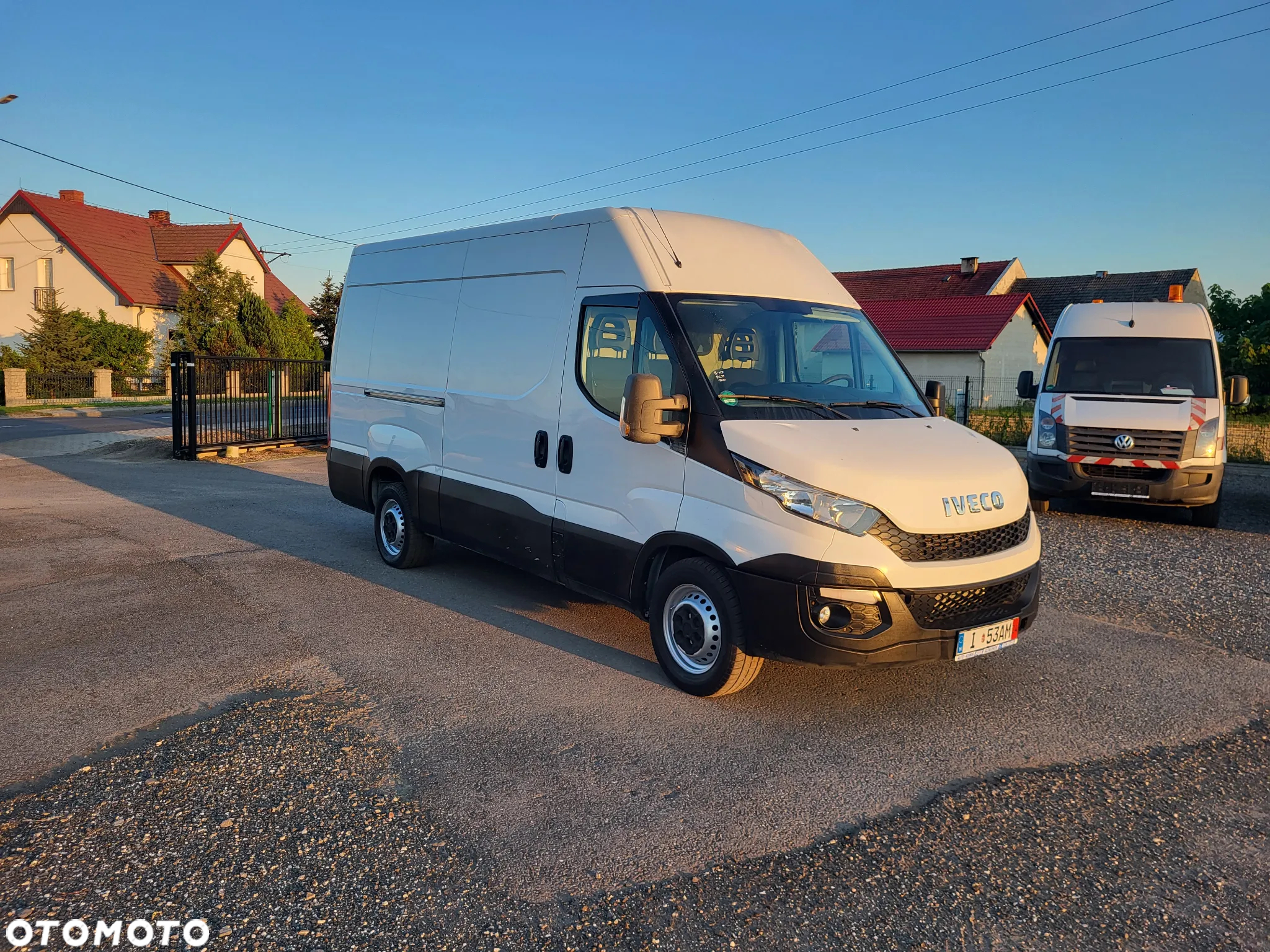 Iveco Daily blaszak zabudowa warsztatowa klima sprowadzony super stan - 2