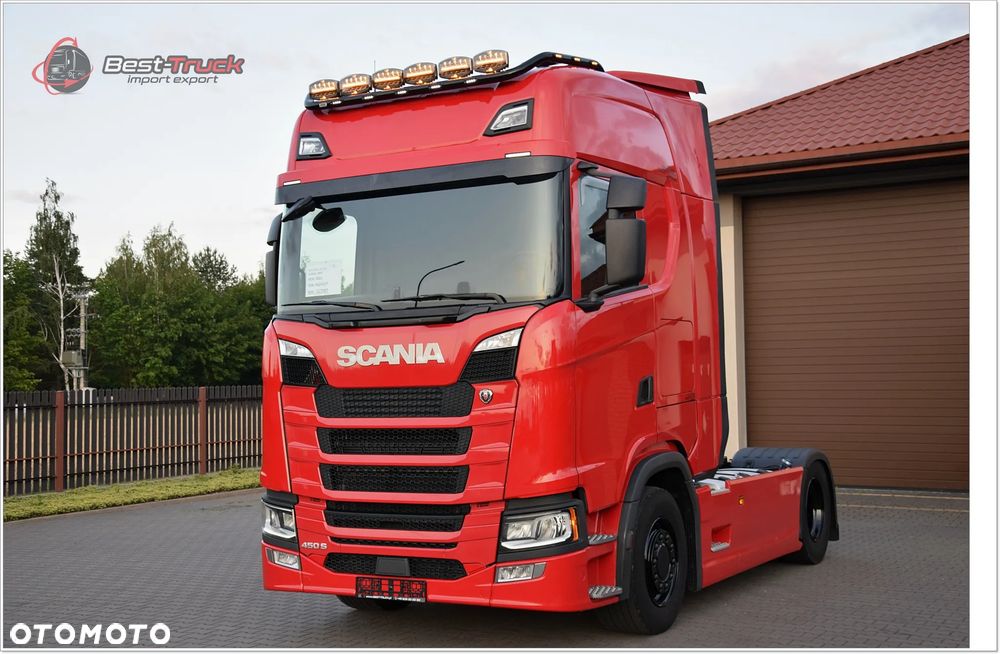 Scania S450 / FULL LED / KLIMA POST. / RETARDER / ZBIORNIKI  1400 L /  VIRTUAL COCPIT - 30