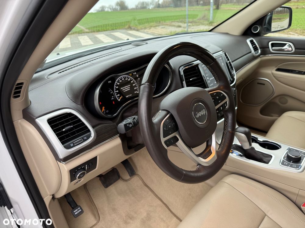 Jeep Grand Cherokee 5.7 V8 HEMI 4WD Automatik Overland - 19