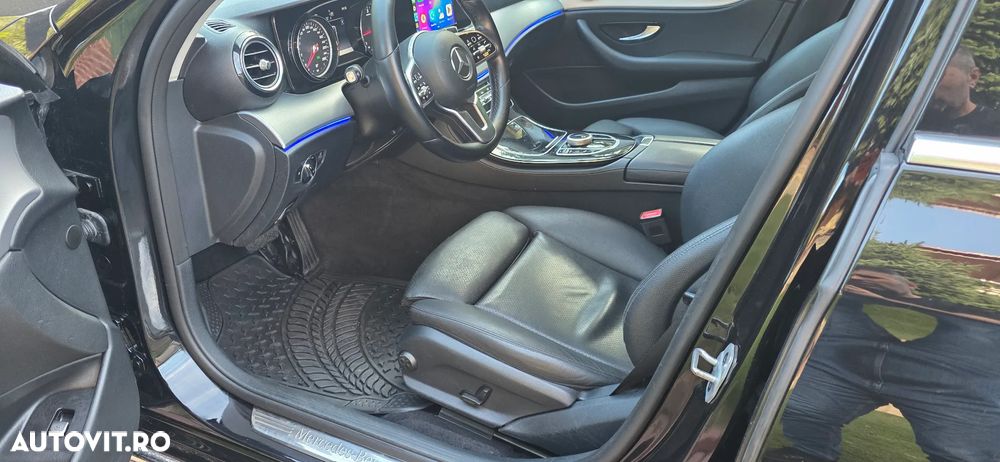Mercedes-Benz E 200 d 9G-TRONIC AMG Line - 12