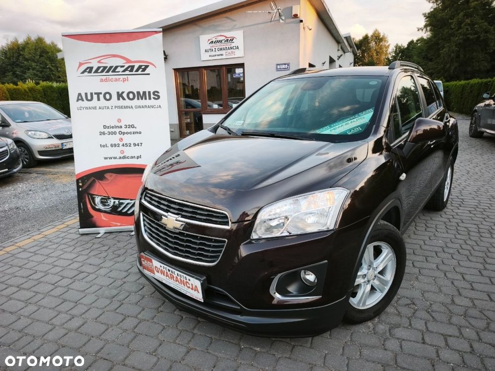 Chevrolet Trax - 1