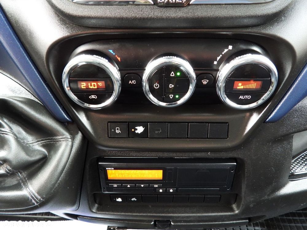Iveco DAILY 72C18 CHŁODNIA KONTENER -10*C WINDA 9 PALET ZASILANIE 230V TEMPOMAT NAWIGACJA PNEUMATYKA AUTOMAT HI-MATIC BLIŹNIACZE KOŁA KLIMATYZACJA  180KM - 38