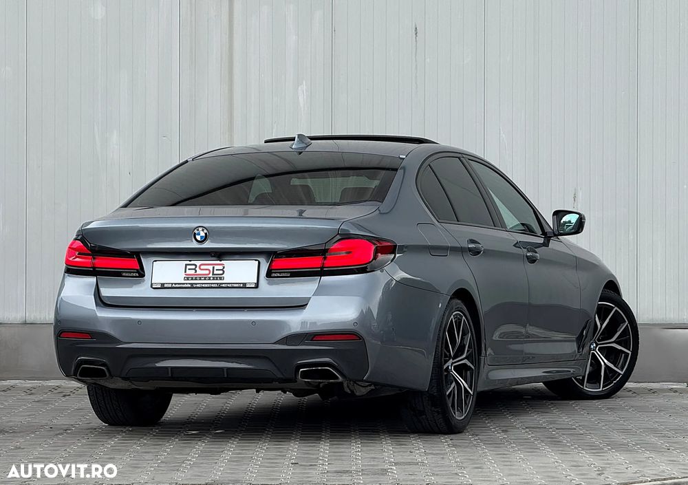 BMW Seria 5 530i xDrive Aut. M Sport Edition - 8