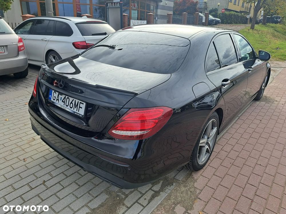 Mercedes-Benz Klasa E 220 d 9G-TRONIC - 6