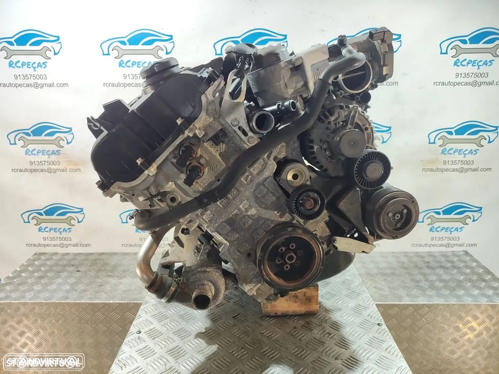 Motor Completo BMW - N43B20A - 2.0i | 16v | 168cv | N43 | Serie 1 | 3 | 5 | 520i | 320i | 120i - E87 | E90 | E91 | E92 | E93 | E81 - 3