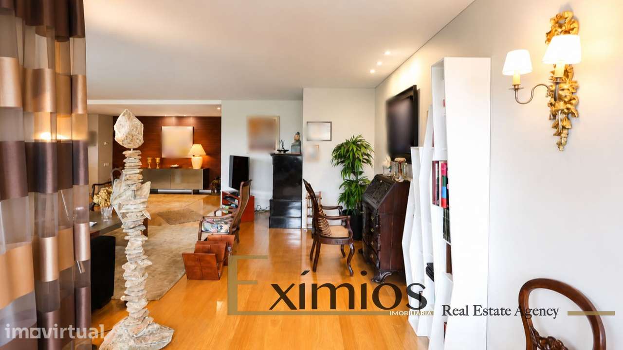 Apartamento T4 com garagem, no centro de Vila do Conde - Grande imagem: 4/32