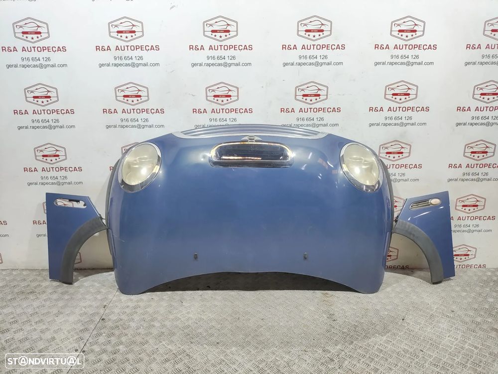 Frente Completa Mini Cooper S R50 LCI de 2004 a 2006 Gasolina Original - 8