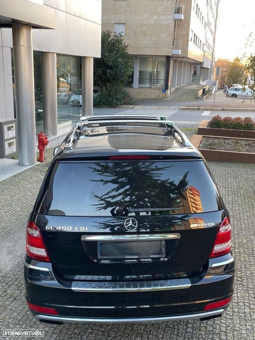 Mercedes-Benz GL 450 CDi - 50
