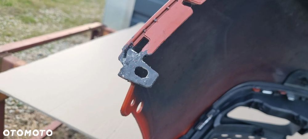 RENAULT CAPTUR I 2013- Zderzak przód oryginał MG093 - 13