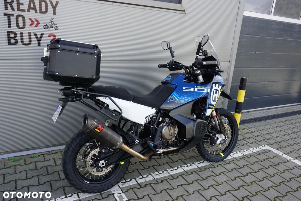 Husqvarna Norden - 3